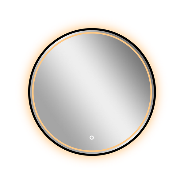 Round Framed LED Mirror 600-800mm [44-LED-DIA-(s)]