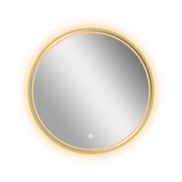 Round Framed LED Mirror 600-800mm [44-LED-DIA-(s)]