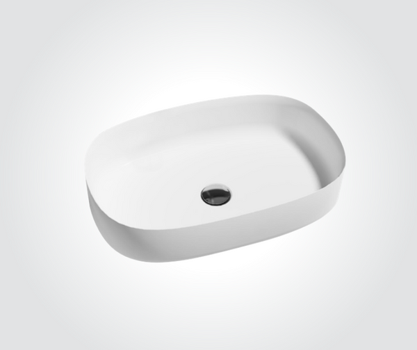 Lila - 540x361x130mm Above Counter Basin [20-SI-M20]