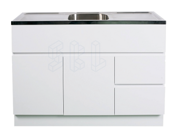 Kitchen Cabinet - MDF Cabinet 1200x500x882mm [39-1250]