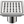 SALE - Shower Grate - Insert Drain - 110x110x40mm [44-MAX1111]