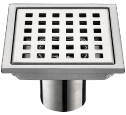 SALE - Shower Grate - Insert Drain - 110x110x40mm [44-MAX1111]
