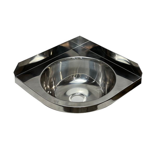 360*360*120mm Splashback Height Outdoor Stainless Steel Sink [44-MAX3636]