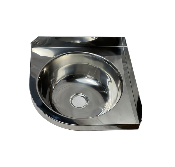 360*360*120mm Splashback Height Outdoor Stainless Steel Sink [44-MAX3636]