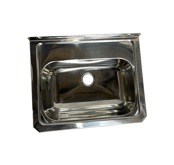 500*400*150 mm Splashback Height Outdoor Stainless Steel Sink [44-MAX5040]