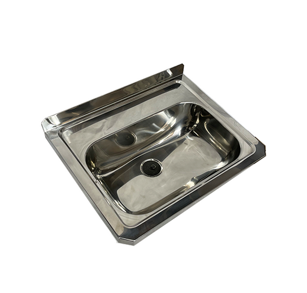 500*400*150 mm Splashback Height Outdoor Stainless Steel Sink [44-MAX5040]