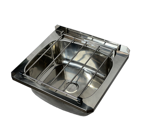 530*470*195 mm Splashback Height Outdoor Stainless Steel Sink [44-MAX5347]