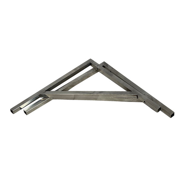 500*400*150 mm Splashback Height Outdoor Stainless Steel Sink [44-MAX5040]