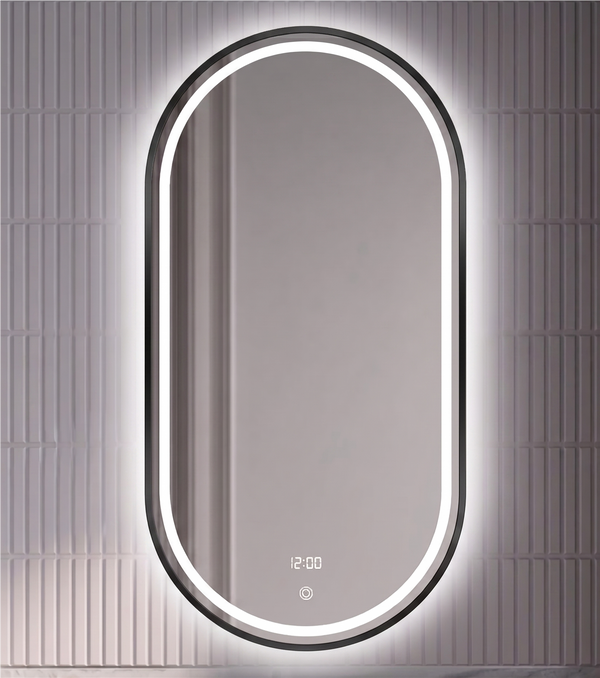 Oval Framed LED Mirror 500x900mm [15-MIR-5090 / 15-2213]