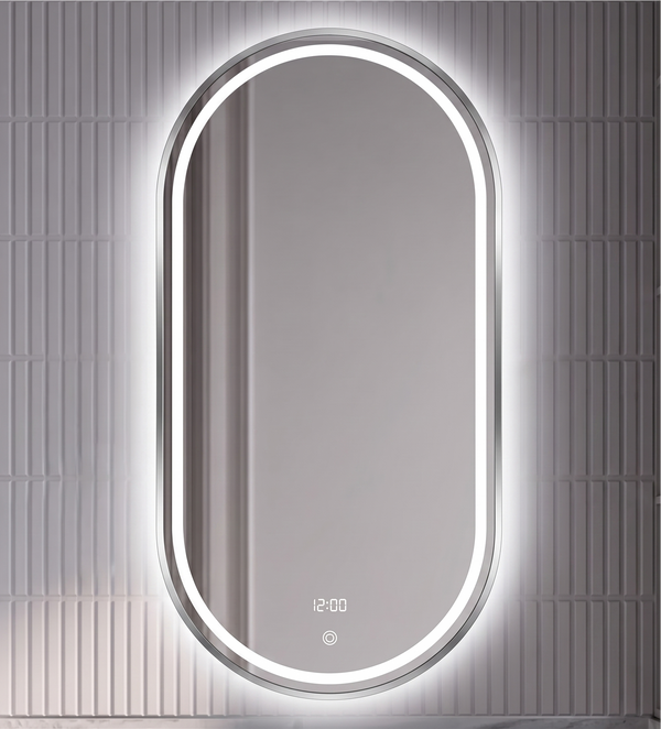 Oval Framed LED Mirror 500x900mm [15-MIR-5090 / 15-2213]