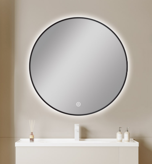 750x750mm Round Shape Backlit LED Mirror [42-MS-R75B / 42-2243]