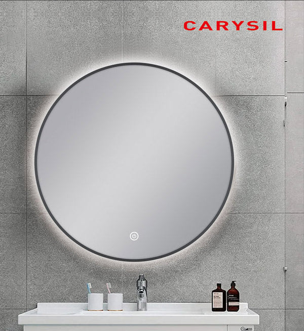 750x750mm Round Shape Backlit LED Mirror [42-MS-R75B / 42-2243]
