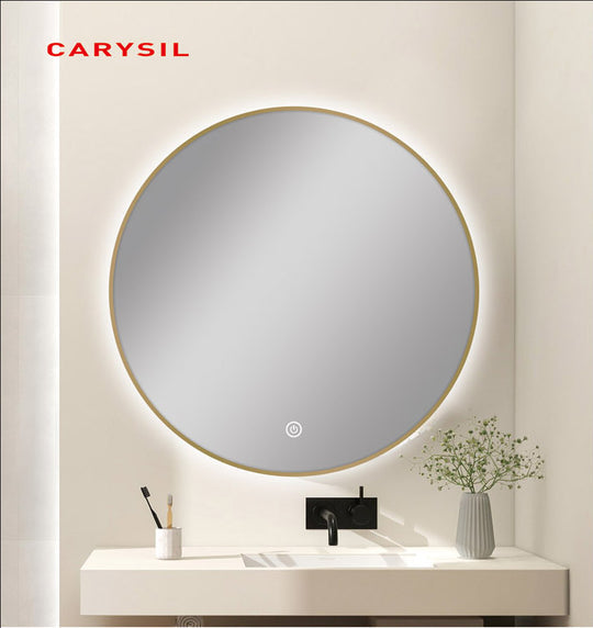 750x750mm Round Shape Backlit LED Mirror [42-MS-R75B / 42-2243]