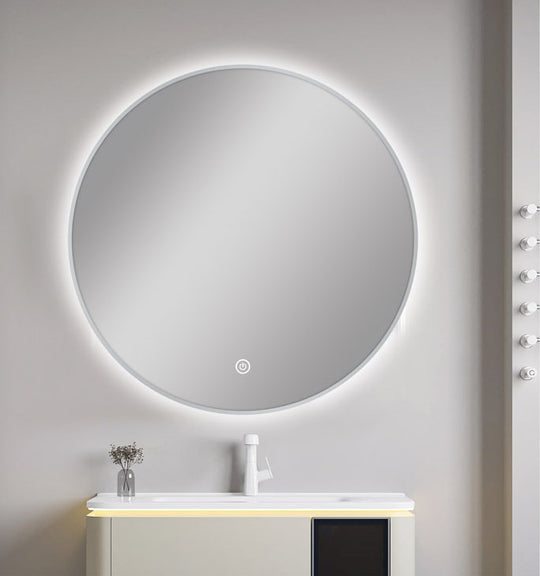 750x750mm Round Shape Backlit LED Mirror [42-MS-R75B / 42-2243]