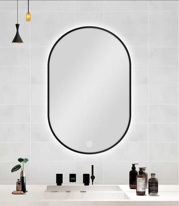 600x900mm Oval Shape Backlit LED Mirror [42-MS-RW6090 / 42-2238]