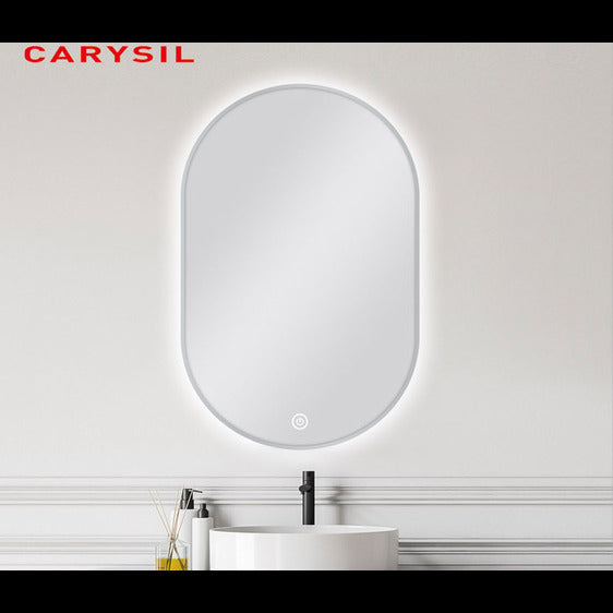 600x900mm Oval Shape Backlit LED Mirror [42-MS-RW6090 / 42-2238]