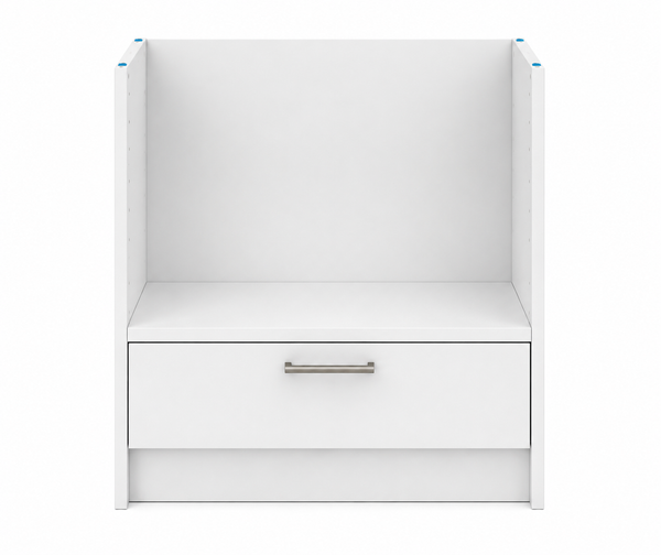 Microwave Cabinet 600/900mm - Kitchen Cabinet (Flat Pack) [39-SK-M]