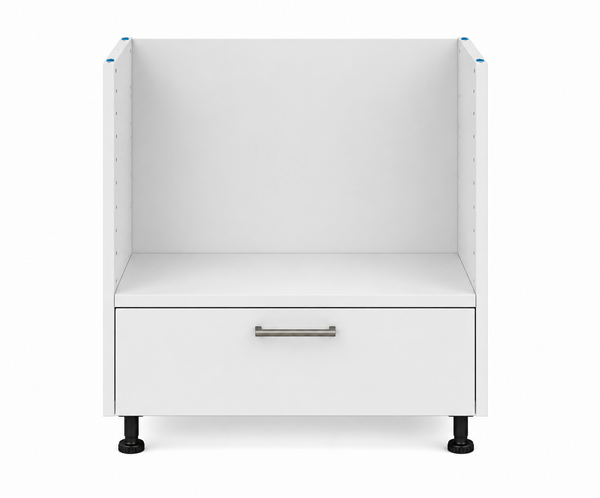 Microwave Cabinet 600/900mm - Kitchen Cabinet (Flat Pack) [39-SK-M]