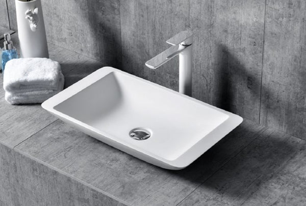 Monarco - 595x345x100mm Above Counter Boat Basin [20-SI-A22]