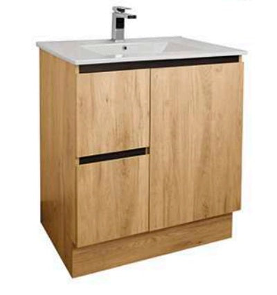 NUTRO LUX 750-1200mm Oak Freestanding Vanity [17-NUTRO LUX / 17-1623]