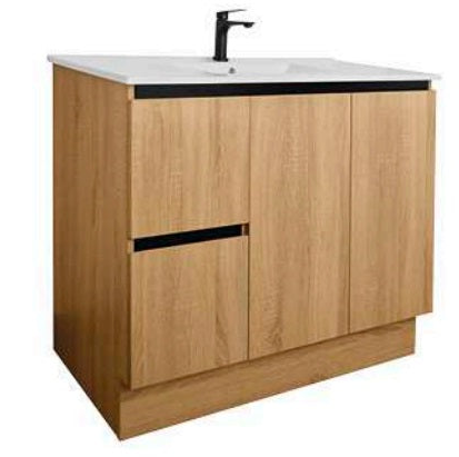 NUTRO LUX 750-1200mm Oak Freestanding Vanity [17-NUTRO LUX / 17-1623]