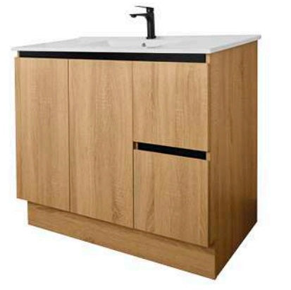 NUTRO LUX 750-1200mm Oak Freestanding Vanity [17-NUTRO LUX / 17-1623]