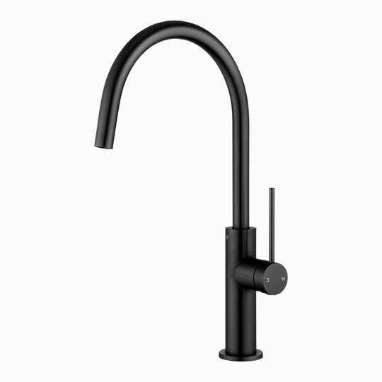 Round Chrome Standard Kitchen Sink Mixers Tap [42-1007.KM / 42-2280]