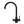 3 Way Pure Drinking Water Hot & Cold Swivel Spout Kitchen Mixer [42-1041.KM]