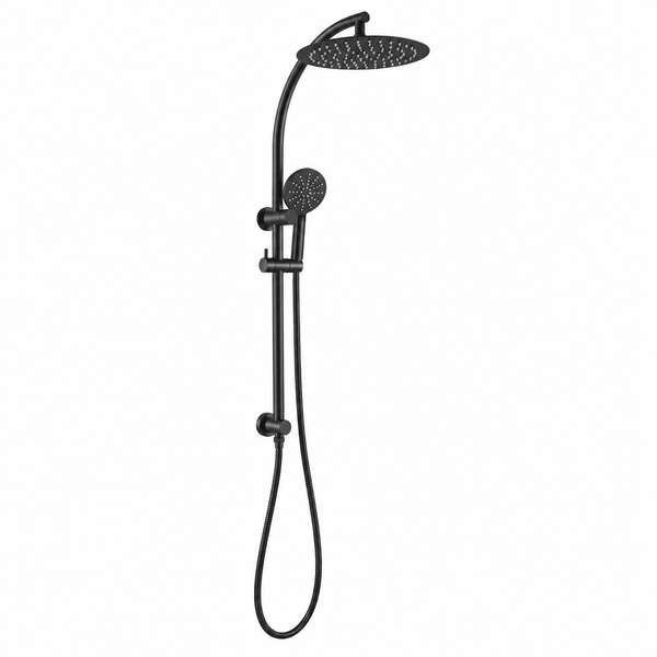 10" Round Long Rail Shower Station [42-2128.SH / 42-1411]