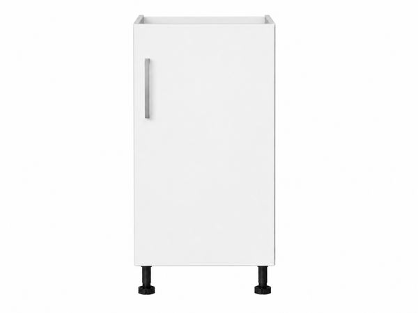 One Door Base Cabinet 250-500mm - Kitchen Cabinet (Flat Pack) [39-SK-F]
