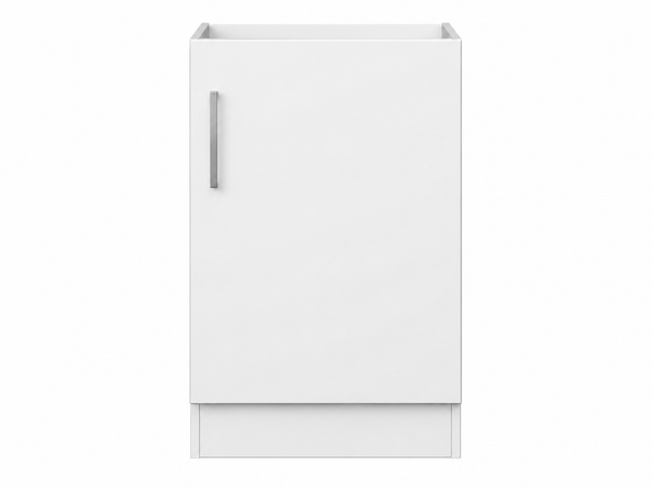 One Door Base Cabinet 250-500mm - Kitchen Cabinet (Flat Pack) [39-SK-F]