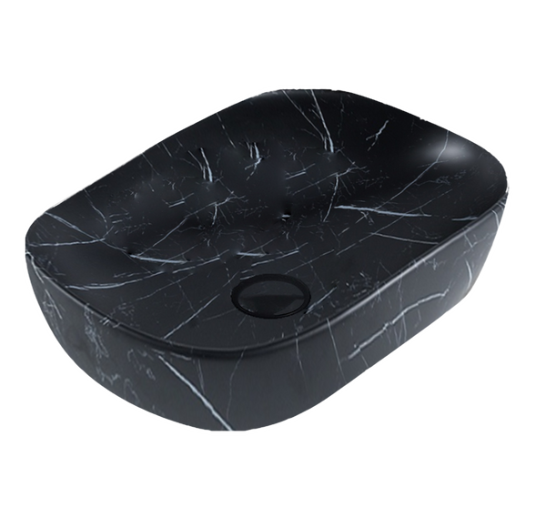 Rectangle Ultra Slim Above Count Basin 460x320x135mm [19-PA4632]