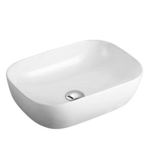 Rectangle Ultra Slim Above Count Basin 460x320x135mm [19-PA4632]