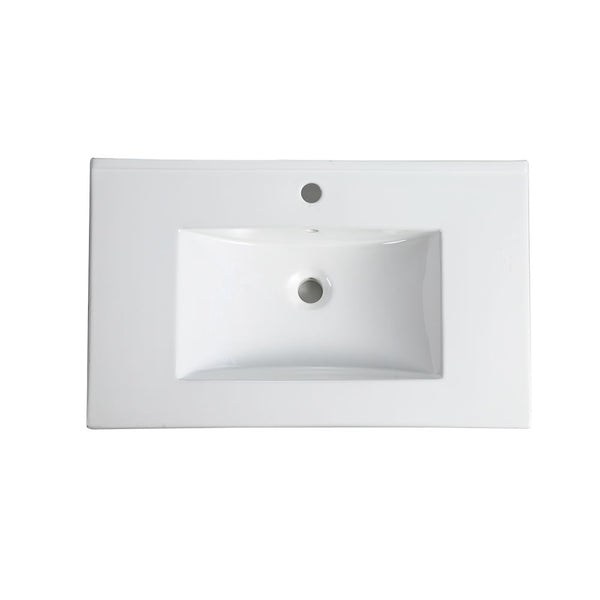 Vanity Ceramic Tops 750/900/1200mm [35-PB-01 / 35-2286]