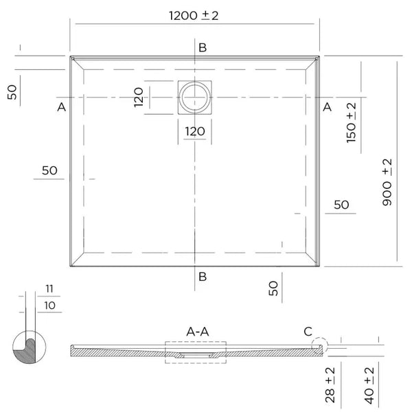 Profile Shower Bases [26-PR]