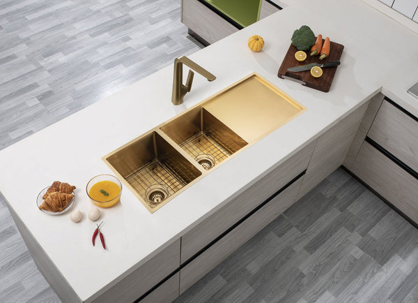 1160*460*230mm Stainless Steel Sink in Multi Colours [42-TWM9 / 42-2268]