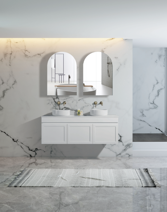 Paris Series Wall Hung Vanity (WH96)