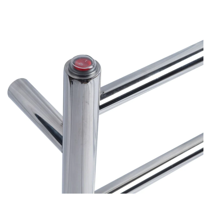 4 Bars Round Electric Heated Towel Rack [42-04.R.HTR] – Maxten Bathrooms