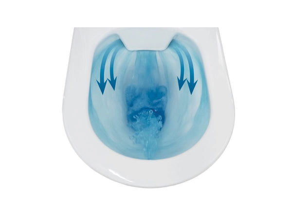 Elvera - Ambulant Rimless Flush Toilet Easy Height Toilet [19-KDK027R / 19-2120]