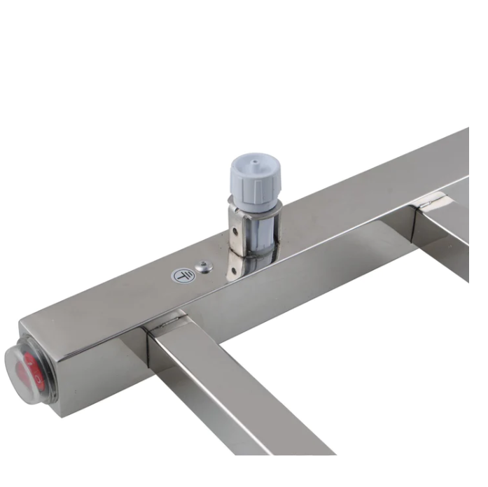 6 Bars Square Electric Heated Towel Rack [42-06.S.HTR / 42-1534 ...