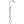 Round Dual Shower Set with Diverter & Adjustable Rail- Chrome / Matte Black [44-SH2001]