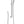 Round Shower Set with Adjustable Rail [44-SH2003]