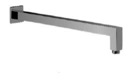 Square Wall Mounted Shower Arm [15-SHW-AR700]
