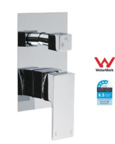 Square Shower/Bath Mixer with Diverter [15-SHW-DV100]