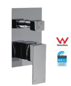 Square Shower/Bath Mixer with Diverter [15-SHW-DV100]