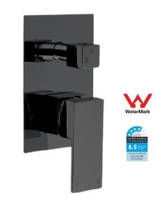 Square Shower/Bath Mixer with Diverter [15-SHW-DV100]