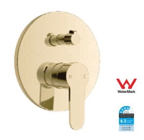 Round Shower/Bath Mixer with Diverter [15-SHW-DV300]