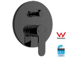 Round Shower/Bath Mixer with Diverter [15-SHW-DV300]