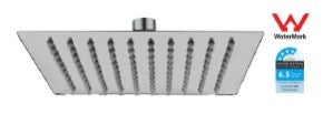 250mm Square Shower Head [15-SHW-HD700]