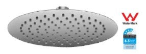 250mm Round Shower Head [15-SHW-HD800]